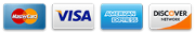 Accepted secure payment methods