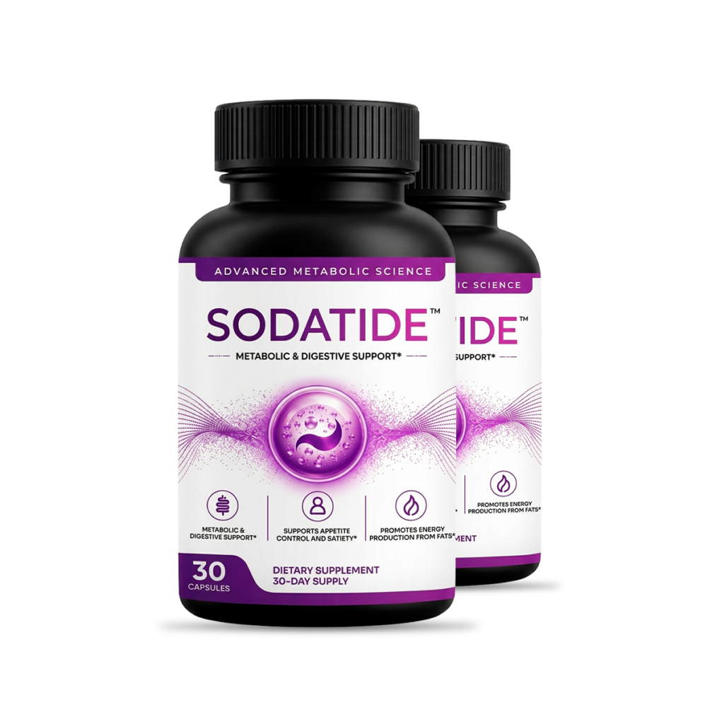 2 bottles Sodatide