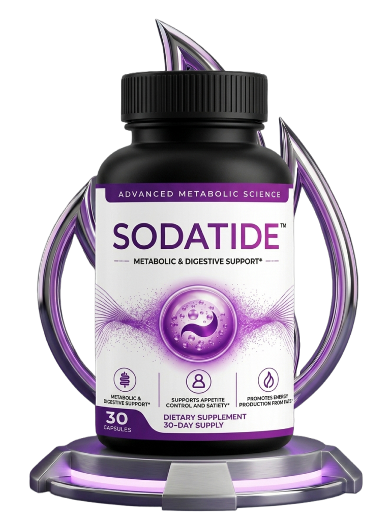 SodaTide bottle